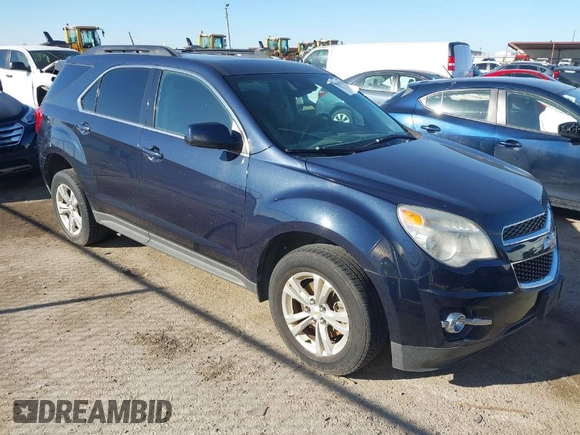2015 Chevrolet Equinox LT with VIN 2GNFLGEKXF6407187, listed as a IAAI auction lot 42081163 with 92,945 mi miles. Bid and sale history available at carsss.com. Image 1.
