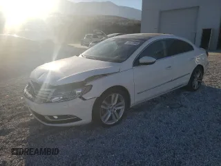 2013 Volkswagen CC Lux with VIN WVWRP7AN7DE543862, listed as a Copart auction lot 83823864 with 97,546 mi miles and Salvage Title. Bid and sale history available at carsss.com. Image 1.