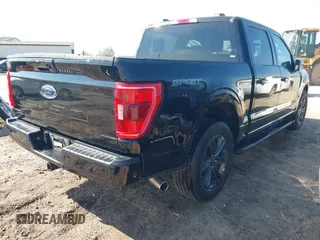 2023 Ford F-150 XL with VIN 1FTEW1C59PFB19609, listed as a IAAI auction lot 41886694 with 61,349 mi miles and . Bid and sale history available at DreamBid. Image 4.