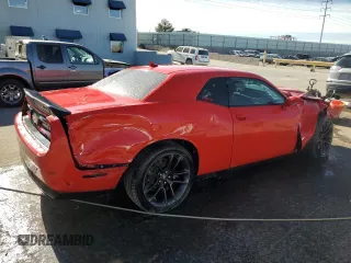 2020 Dodge Challenger R/T Scat Pack z VIN 2C3CDZFJ7LH123224, wystawiony jako Copart lot #53404705 z przebiegiem 76 450 mil mil oraz Czysty tytuł • Clean title. Historia ofert i sprzedaży dostępna na DreamBid. Obrazek 3.