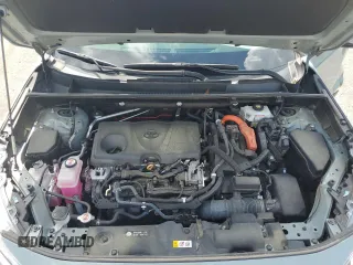 2021 Toyota RAV4 Hybrid LE with VIN 4T3B6RFVXMU055068, listed as a Copart auction lot 56575935 with 41,058 mi miles and Salvage title. Bid and sale history available at DreamBid. Image 11.