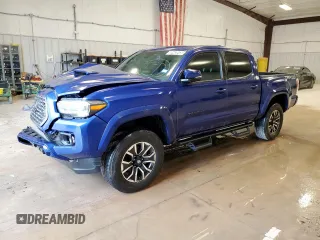 2022 Toyota Tacoma SR with VIN 3TMCZ5AN5NM495892, listed as a Copart auction lot 60442845 with 29,512 mi miles and Clean title. Bid and sale history available at DreamBid. Image 1.