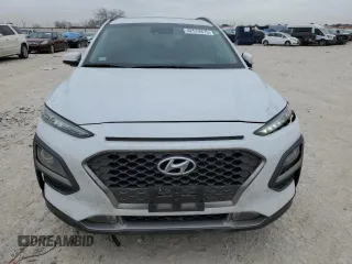 2019 Hyundai Kona Limited with VIN KM8K33A53KU388733, listed as a Copart auction lot 42572875 with 69,301 mi miles and Salvage Title. Bid and sale history available at carsss.com. Image 5.