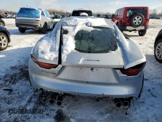 2021 Jaguar F-Type R with VIN SAJD51FE0MCK73716, listed as a Copart auction lot 89071665 with Not Provided miles and Clean Title. Bid and sale history available at DreamBid. Image 6.