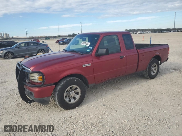 2010 Ford Ranger XL with VIN 1FTKR1ED2APA17438, listed as a Copart auction lot 88821125 with 130,786 mi miles and Salvage Title. Bid and sale history available at DreamBid. Image 1.