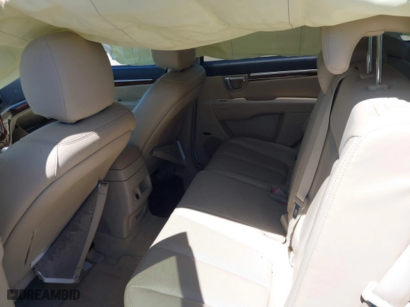 2009 Hyundai Santa Fe SE with VIN 5NMSH13E09H265061, listed as a IAAI auction lot 41851575 with 136,460 mi miles. Bid and sale history available at carsss.com. Image 8.
