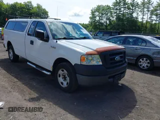 2008 Ford F-150 XL with VIN 1FTRF122X8KE32007, listed as a IAAI auction lot 42729189 with 774,643 mi miles and . Bid and sale history available at DreamBid. Image 1.