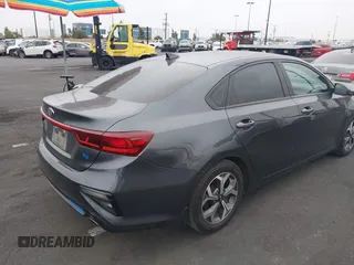 2021 Kia Forte LXS with VIN 3KPF24AD6ME362005, listed as a IAAI auction lot 42047410 with 132,918 mi miles and . Bid and sale history available at DreamBid. Image 4.