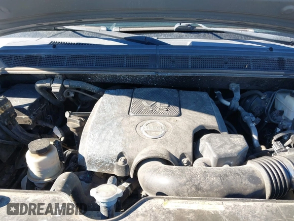 2012 Nissan Titan SE with VIN 1N6AA0CA6CN312785, listed as a IAAI auction lot 40810558 with 122,078 mi miles. Bid and sale history available at carsss.com. Image 10.