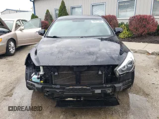 2014 Kia Cadenza Premium with VIN KNALN4D77E5142317, listed as a Copart auction lot 73571124 with 158,794 mi miles and Non Repairable. Bid and sale history available at carsss.com. Image 5.