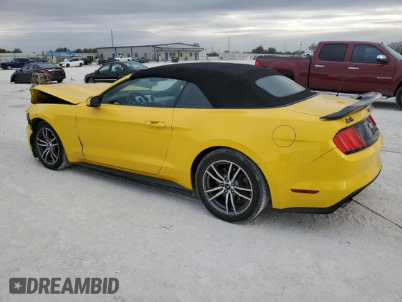 2016 Ford Mustang EcoBoost Premium z VIN 1FATP8UH0G5281775, wystawiony jako Copart lot #89290435 z przebiegiem 86 042 mil mil oraz Szkoda całkowita • Salvage title. Historia ofert i sprzedaży dostępna na DreamBid. Obrazek 2.