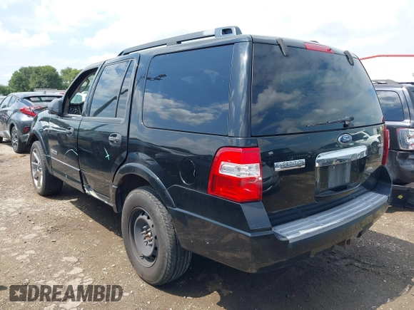 2008 Ford Expedition SSV with VIN 1FMFU16598LA82839, listed as a IAAI auction lot 39646505 with 282,187 mi miles and . Bid and sale history available at DreamBid. Image 3.