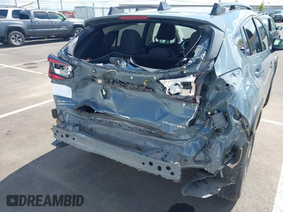 2024 Subaru Crosstrek Premium with VIN JF2GUADC6R8306021, listed as a IAAI auction lot 42078539 with 28,497 mi miles and . Bid and sale history available at DreamBid. Image 18.