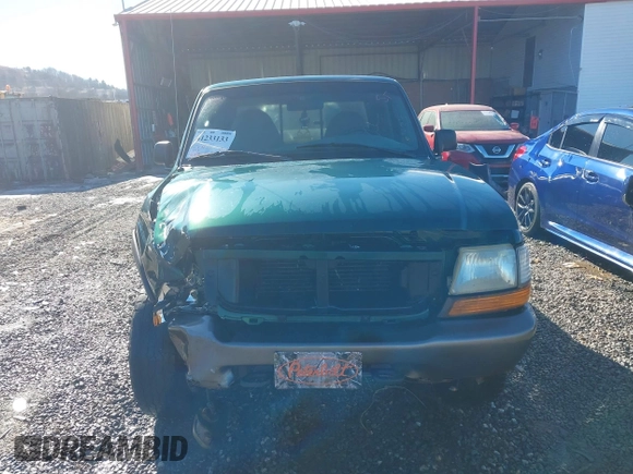 1998 Ford Ranger XL with VIN 1FTZR15U6WTA72360, listed as a IAAI auction lot 41233133 with 199,442 mi miles. Bid and sale history available at carsss.com. Image 12.