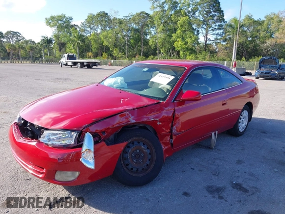 1999 Toyota Solara SE with VIN 2T1CG22P9XC260766, listed as a IAAI auction lot 41599498 with 125,572 mi miles and . Bid and sale history available at DreamBid. Image 6.