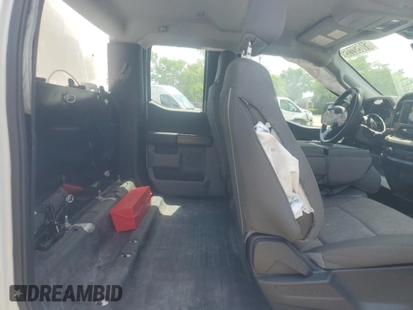 2021 Ford F-150 XL with VIN 1FTEX1C81MKE24869, listed as a Copart auction lot 61052235 with 73,034 mi miles and Clean title. Bid and sale history available at DreamBid. Image 10.