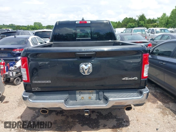 2023 Ram 1500 Big Horn with VIN 1C6SRFFT0PN661101, listed as a IAAI auction lot 42486915 with 10,646 mi miles and . Bid and sale history available at DreamBid. Image 16.