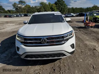 2020 Volkswagen Atlas Cross Sport 3.6L V6 SE w/Technology with VIN 1V2YE2CA8LC230925, listed as a Copart auction lot 71961334 with 30,523 mi miles and Salvage Title. Bid and sale history available at carsss.com. Image 5.