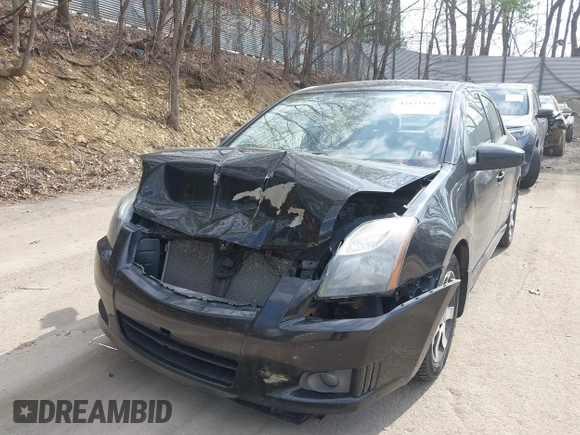 2012 Nissan Sentra SR with VIN 3N1AB6AP9CL750066, listed as a IAAI auction lot 42133339 with 122,581 mi miles and . Bid and sale history available at DreamBid. Image 6.