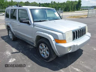 2006 Jeep Commander Limited z VIN 1J8HG58N26C244468, wystawiony jako IAAI lot #42192310 z przebiegiem 214 892 mil mil oraz . Historia ofert i sprzedaży dostępna na DreamBid. Obrazek 1.