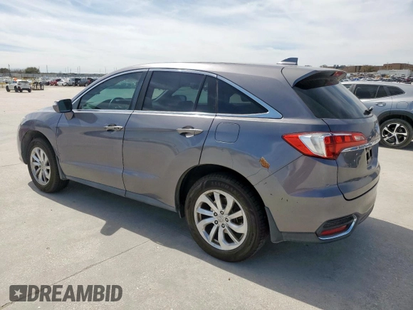 2017 Acura RDX w/Technology Pkg with VIN 5J8TB3H56HL004817, listed as a Copart auction lot 48057365 with 70,602 mi miles and Salvage Title. Bid and sale history available at carsss.com. Image 2.
