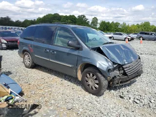 2005 Chrysler Town & Country Touring z VIN 2C4GP54L05R524614, wystawiony jako Copart lot #54941575 z przebiegiem 300 918 mil mil oraz Szkoda całkowita • Salvage title. Historia ofert i sprzedaży dostępna na DreamBid. Obrazek 4.