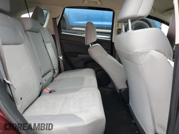 2016 Honda CR-V SE with VIN 5J6RM4H46GL127820, listed as a Copart auction lot 48460775 with 116,588 mi miles and Salvage Title. Bid and sale history available at carsss.com. Image 11.