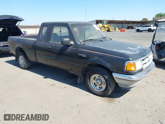 1995 Ford Ranger Splash z VIN 1FTCR14U4SPA42901, wystawiony jako IAAI lot #42497056 z przebiegiem 251 549 mil mil oraz . Historia ofert i sprzedaży dostępna na DreamBid. Obrazek 1.