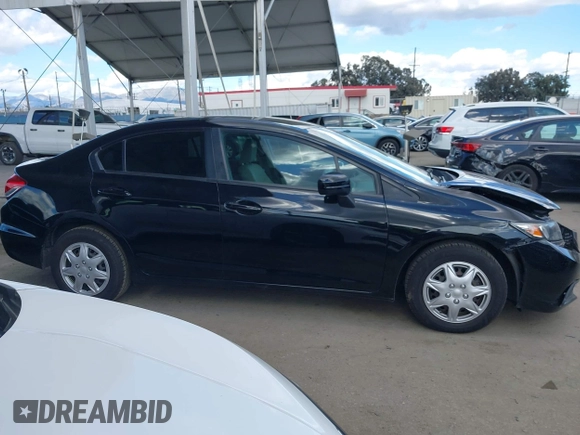 2014 Honda Civic LX z VIN 2HGFB2F55EH527748, wystawiony jako IAAI lot #41954692 z przebiegiem 96 535 mil mil oraz . Historia ofert i sprzedaży dostępna na DreamBid. Obrazek 13.
