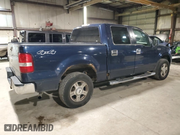 2006 Ford F-150 XLT z VIN 1FTPW14556KB71851, wystawiony jako Copart lot #43919745 z przebiegiem Nie podano mil oraz Czysty tytuł • Clean title. Historia ofert i sprzedaży dostępna na DreamBid. Obrazek 3.