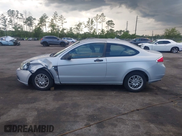 2008 Ford Focus SE with VIN 1FAHP33N58W121614, listed as a IAAI auction lot 42535574 with 156,624 mi miles and . Bid and sale history available at DreamBid. Image 14.