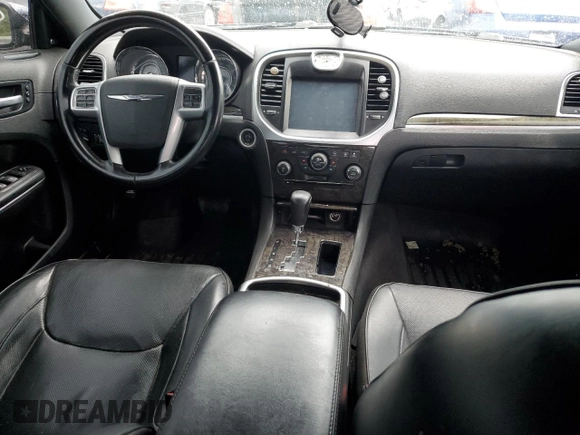 2012 Chrysler 300 C with VIN 2C3CCAKT9CH278272, listed as a Copart auction lot 61398504 with 119,190 mi miles and Salvage Title. Bid and sale history available at DreamBid. Image 8.