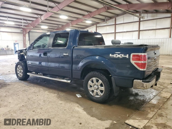 2014 Ford F-150 XL with VIN 1FTFW1ET4EKF30422, listed as a Copart auction lot 50028505 with 127,144 mi miles and Clean Title. Bid and sale history available at carsss.com. Image 2.