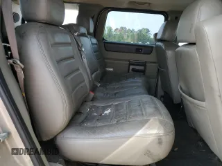 2004 Hummer H2 with VIN 5GRGN23U74H117378, listed as a Copart auction lot 53054185 with 117,378 mi miles and Clean Title. Bid and sale history available at carsss.com. Image 11.
