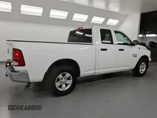 2020 Ram 1500 Tradesman with VIN 1C6RR6FG4LS158393, listed as a Copart auction lot 64656295 with 157,594 mi miles and Clean title. Bid and sale history available at DreamBid. Image 3.