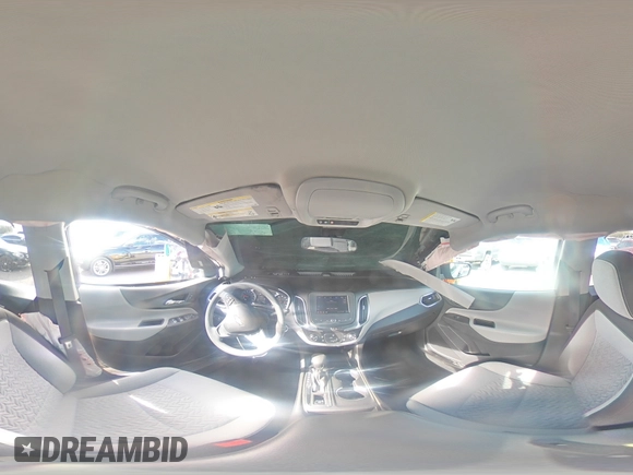 2022 Chevrolet Equinox LS with VIN 2GNAXHEVXN6119294, listed as a Copart auction lot 51956075 with 34,320 mi miles and Salvage title. Bid and sale history available at DreamBid. Image 14.