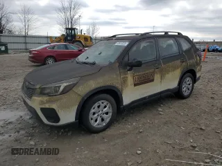 2020 Subaru Forester with VIN JF2SKADC4LH604736, listed as a Copart auction lot 49916025 with 54,708 mi miles and Non repairable. Bid and sale history available at DreamBid. Image 1.