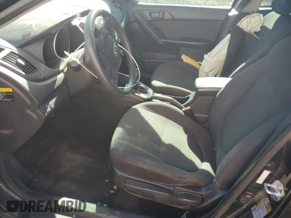 2012 Kia Forte EX with VIN KNAFU4A23C5602157, listed as a Copart auction lot 71222994 with 82,363 mi miles and Salvage Title. Bid and sale history available at carsss.com. Image 7.