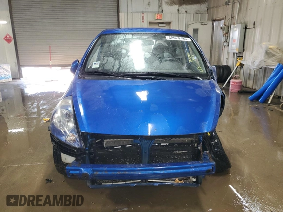 2008 Honda Fit Sport with VIN JHMGD38678S036943, listed as a Copart auction lot 48929485 with 152,950 mi miles and Salvage Title. Bid and sale history available at carsss.com. Image 5.