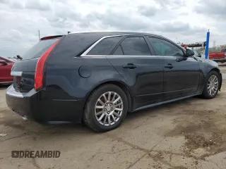2011 Cadillac CTS with VIN 1G6DG8EY0B0160895, listed as a Copart auction lot 55028425 with 143,316 mi miles and Clean Title. Bid and sale history available at DreamBid. Image 3.