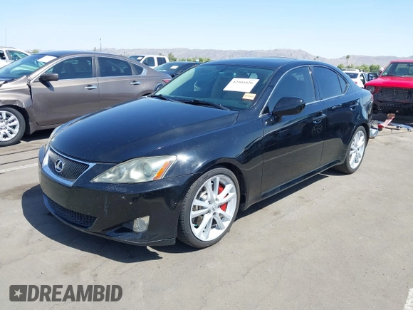 2007 Lexus IS 350 with VIN JTHBE262975014179, listed as a IAAI auction lot 42504426 with 170,776 mi miles and . Bid and sale history available at DreamBid. Image 17.