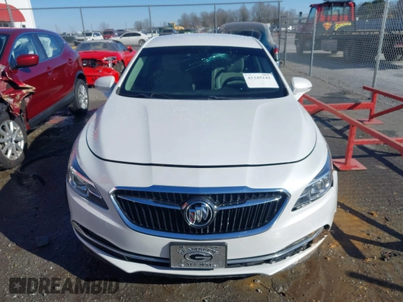 2017 Buick LaCrosse Preferred with VIN 1G4ZN5SS6HU156614, listed as a IAAI auction lot 41345141 with 196,991 mi miles. Bid and sale history available at carsss.com. Image 12.