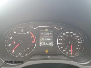 2015 Audi A3 Premium Plus z VIN WAUEFGFF3F1039299, wystawiony jako Copart lot #58120224 z przebiegiem 127 070 mil mil oraz Szkoda całkowita • Salvage title. Historia ofert i sprzedaży dostępna na DreamBid. Obrazek 9.