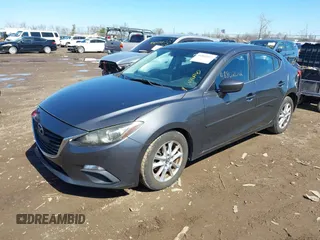 2014 Mazda 3 i Grand Touring with VIN JM1BM1W70E1116419, listed as a IAAI auction lot 41802012 with 143,353 mi miles and . Bid and sale history available at carsss.com. Image 17.