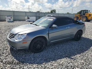 2008 Chrysler Sebring Limited with VIN 1C3LC65M58N248606, listed as a Copart auction lot 60813875 with 119,986 mi miles and Salvage title. Bid and sale history available at DreamBid. Image 1.