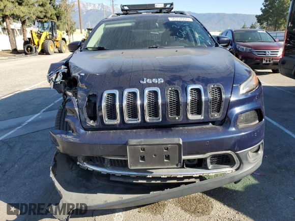2016 Jeep Cherokee Limited с VIN 1C4PJLDS0GW256476, выставлен на аукционе Copart как лот 50354995 с пробегом 138 421 миль миль и Чистый • Clean title. История ставок и продаж доступна на DreamBid. Изображение 5.
