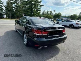 2014 Lexus LS 460 L with VIN JTHDL5EF0E5006716, listed as a Copart auction lot 80977554 with 231,024 mi miles and Clean title. Bid and sale history available at DreamBid. Image 4.