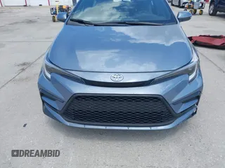 2024 Toyota Corolla SE with VIN 5YFS4MCE5RP178100, listed as a IAAI auction lot 41999152 with 19,242 mi miles and . Bid and sale history available at DreamBid. Image 12.