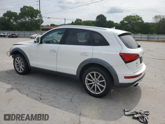 2017 Audi Q5 Premium Plus z VIN WA1L2AFP5HA064360, wystawiony jako Copart lot #60106935 z przebiegiem 169 124 mil mil oraz Szkoda całkowita • Salvage title. Historia ofert i sprzedaży dostępna na DreamBid. Obrazek 2.