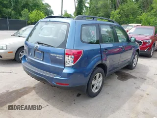 2010 Subaru Forester X with VIN JF2SH6BC0AH787936, listed as a IAAI auction lot 42494094 with 122,241 mi miles and . Bid and sale history available at DreamBid. Image 4.